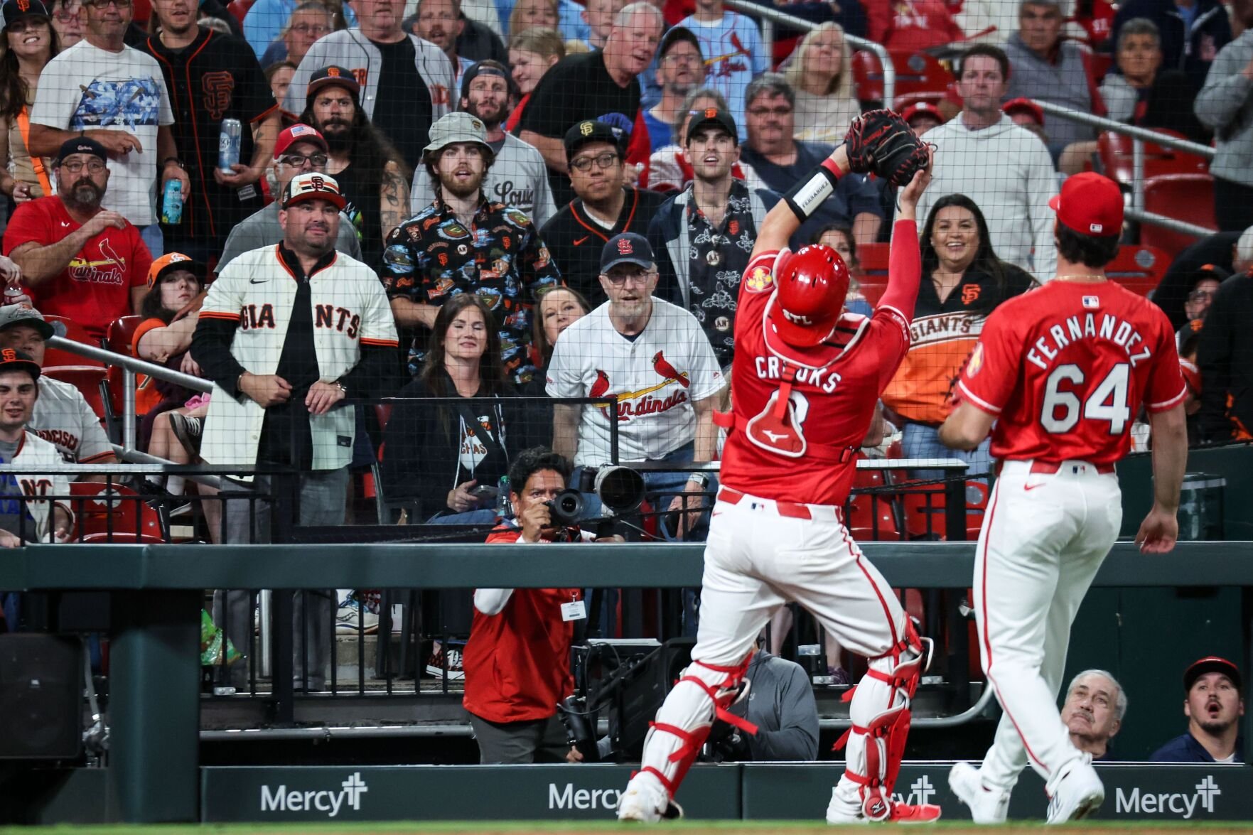San Francisco Giants vs. St. Louis Cardinals, Friday